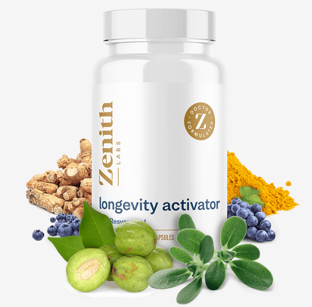 Longevity Activator bottle