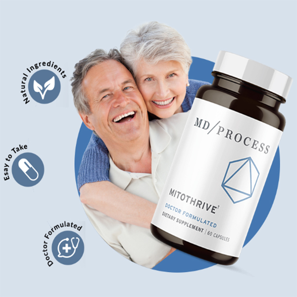 MitoThrive bottle