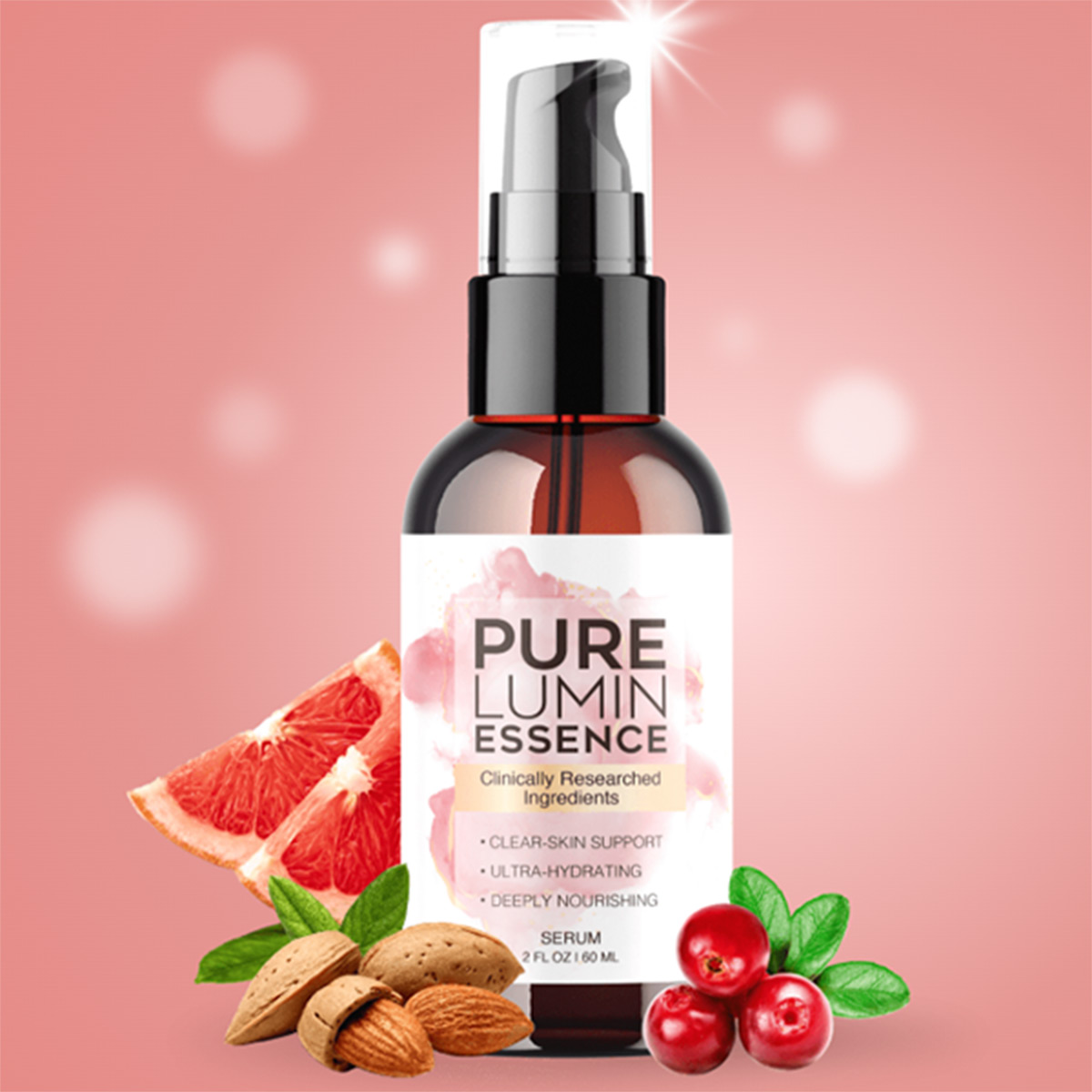 PureLumin Essence bottle