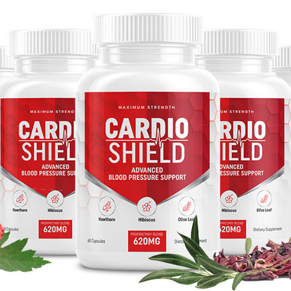 Cardio Shield bottle