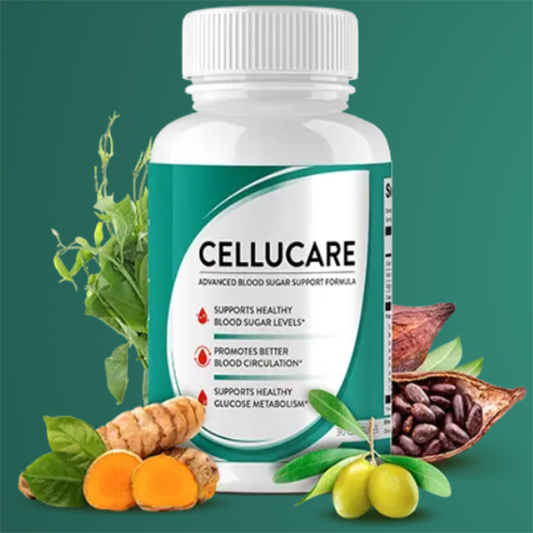 CelluCare bottle