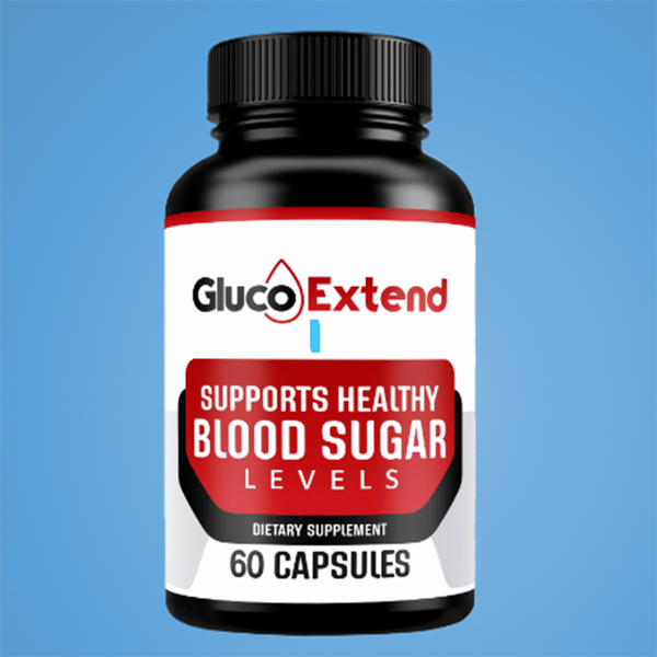 Gluco Extend bottle