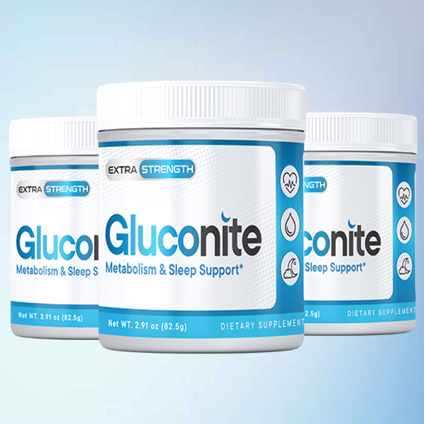 Gluconite bottle
