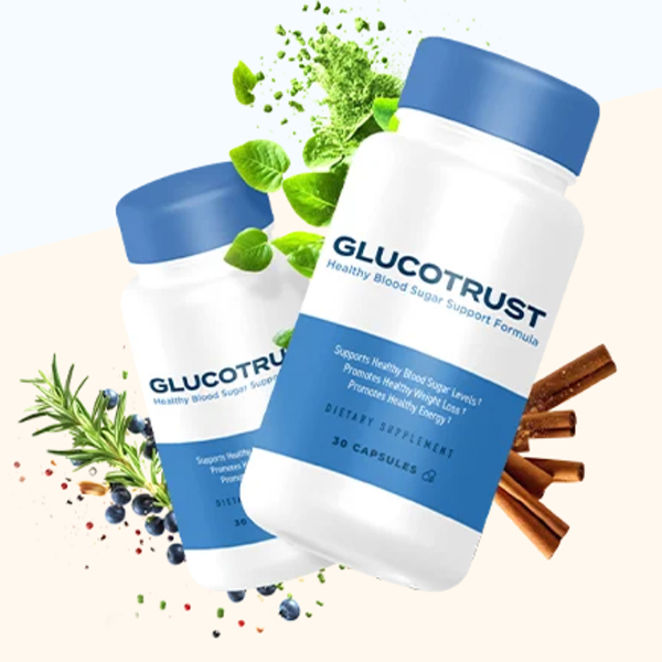 Glucotrust bottle