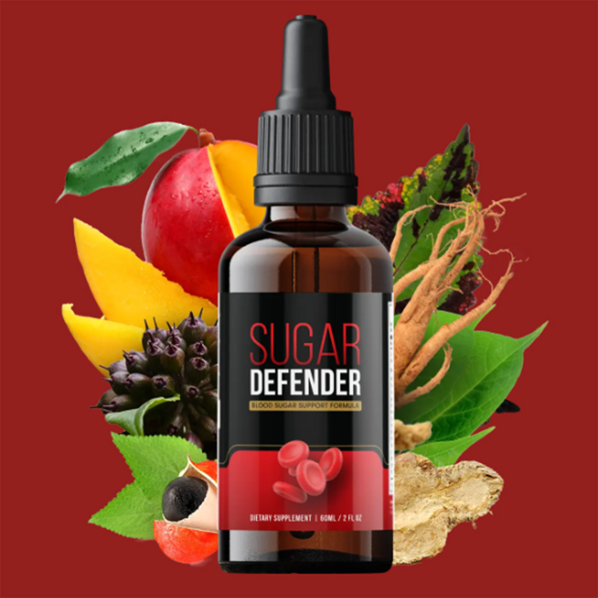 Sugar Defender bottle