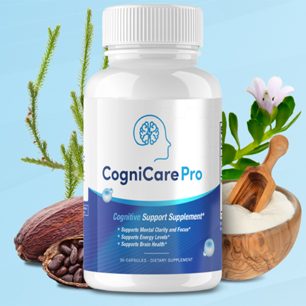 CogniCare Pro bottle