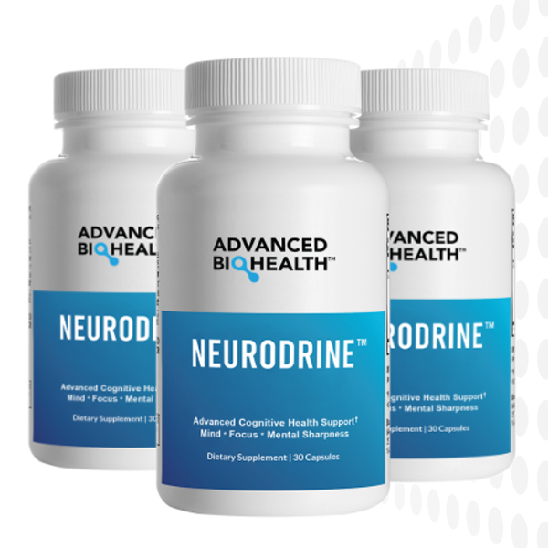 Neurodrine bottle