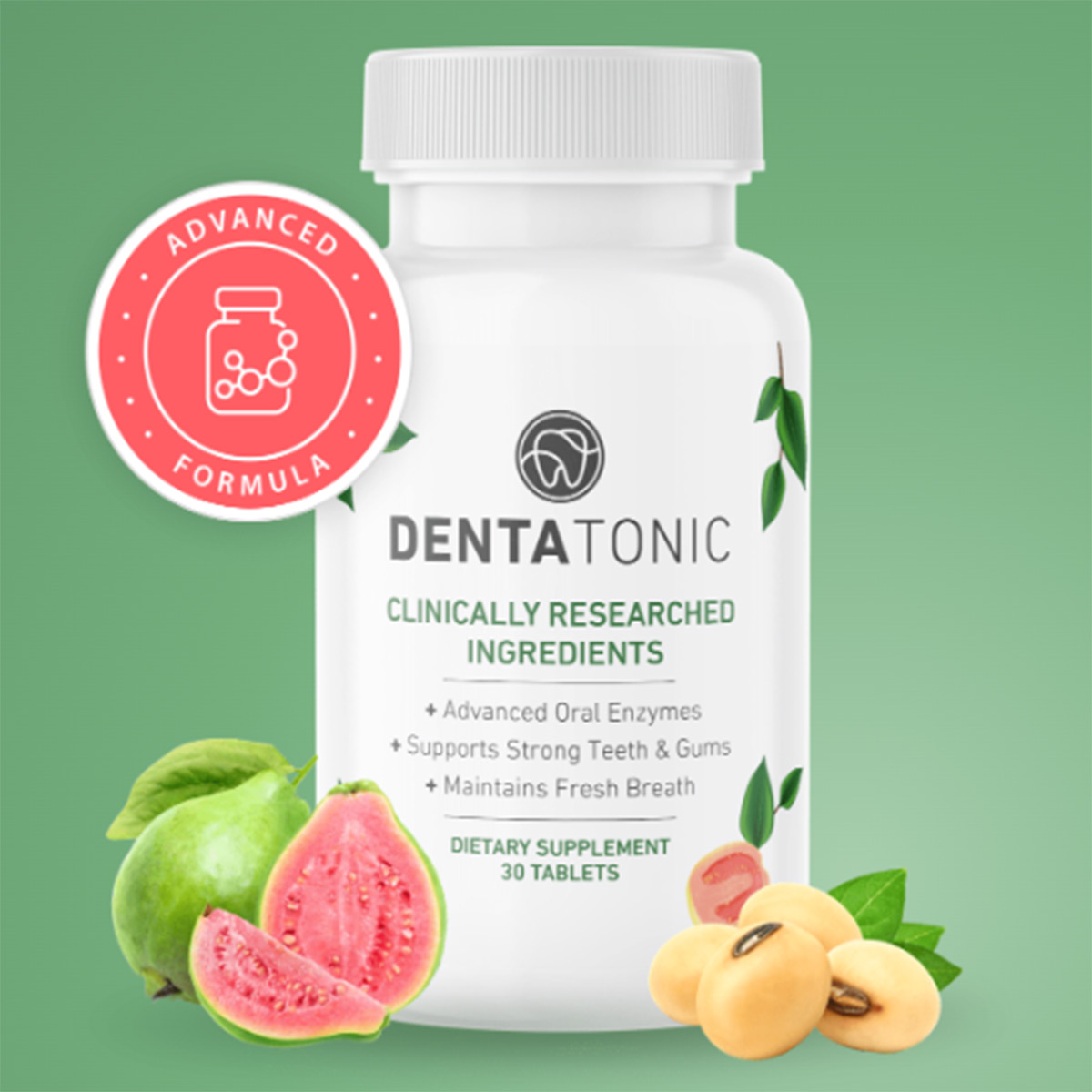 DentaTonic bottle