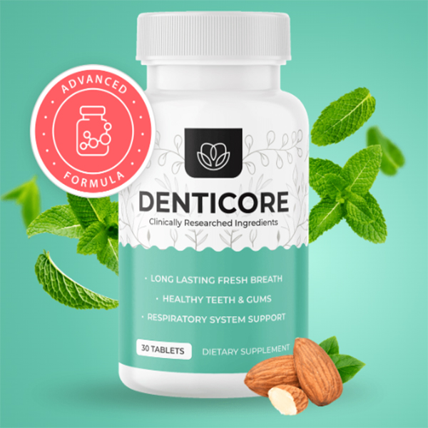 Denticore bottle