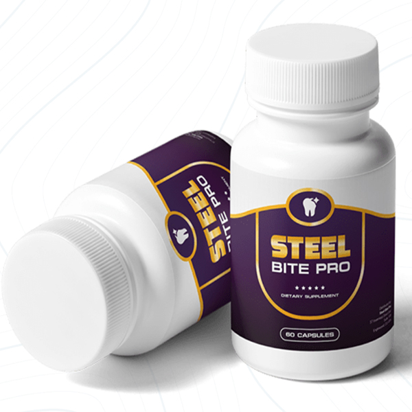 Steel Bite Pro bottle