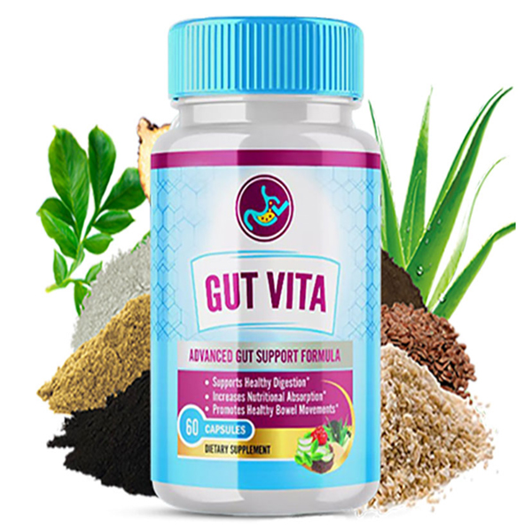 Gut Vita bottle