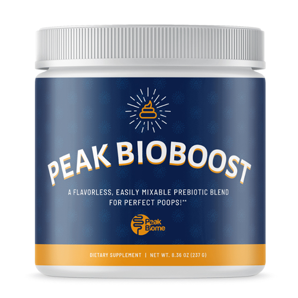 Peak BioBoost bottle