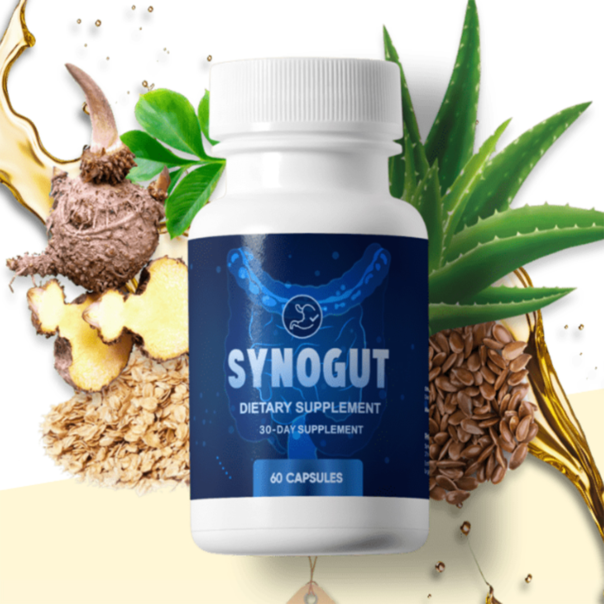 SynoGut bottle