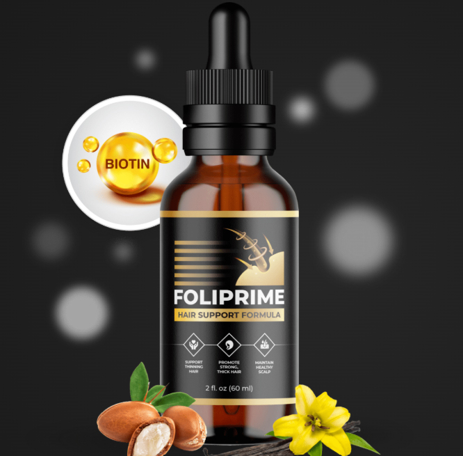 FoliPrime bottle