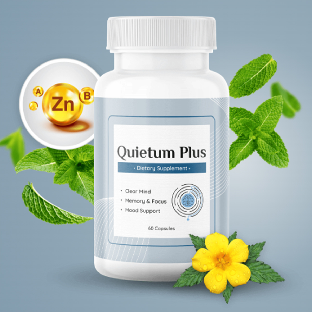 Quietum Plus bottle