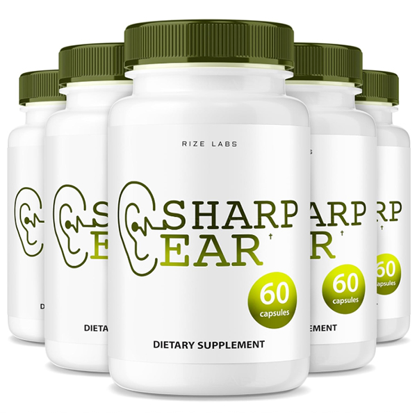 SharpEar bottle