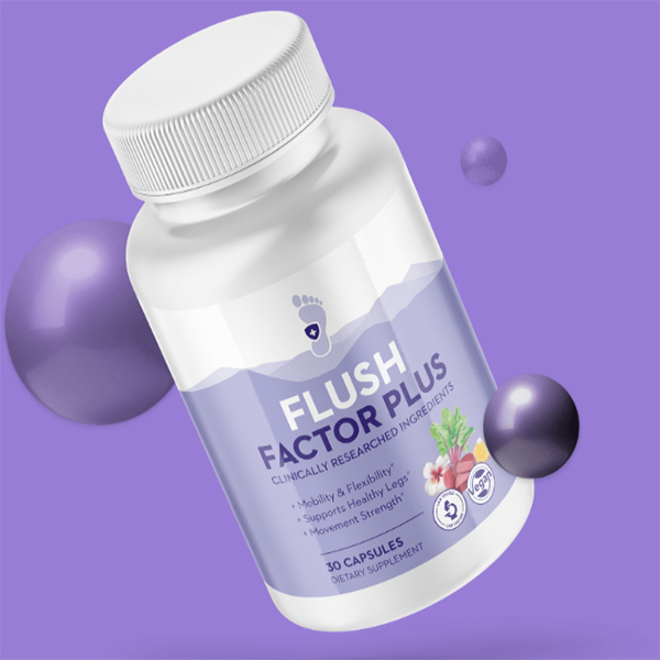 Flush Factor Plus bottle