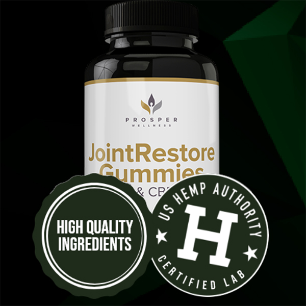 JointRestore Gummies bottle