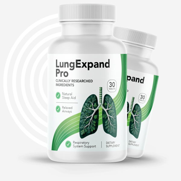 LungExpand Pro bottle