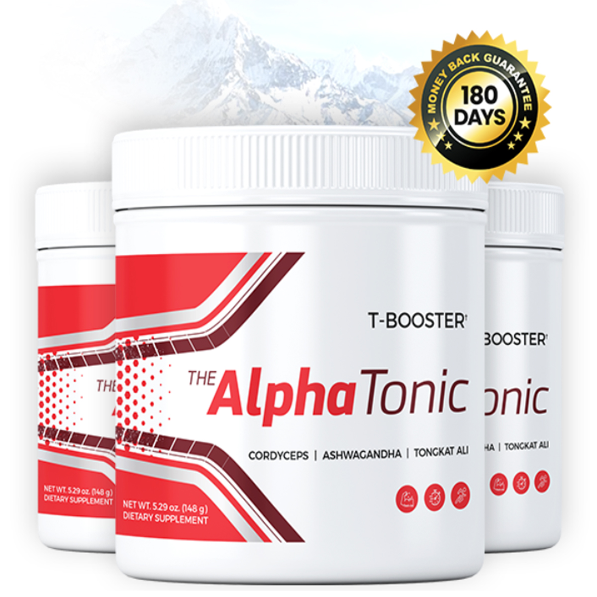 Alpha Tonic bottle
