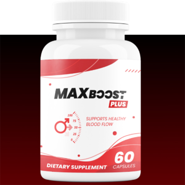 Max Boost bottle
