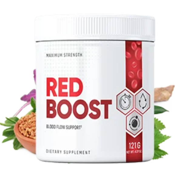 Red Boost bottle