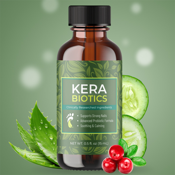 KeraBiotics bottle