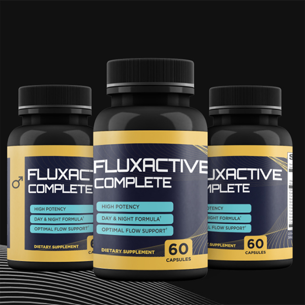 Fluxactive bottle