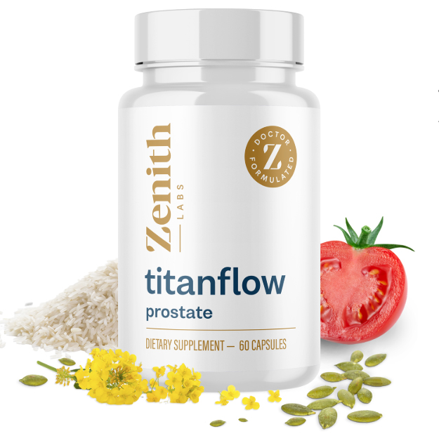 TitanFlow bottle