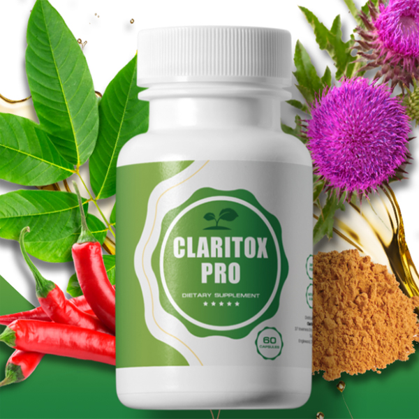 Claritox Pro bottle