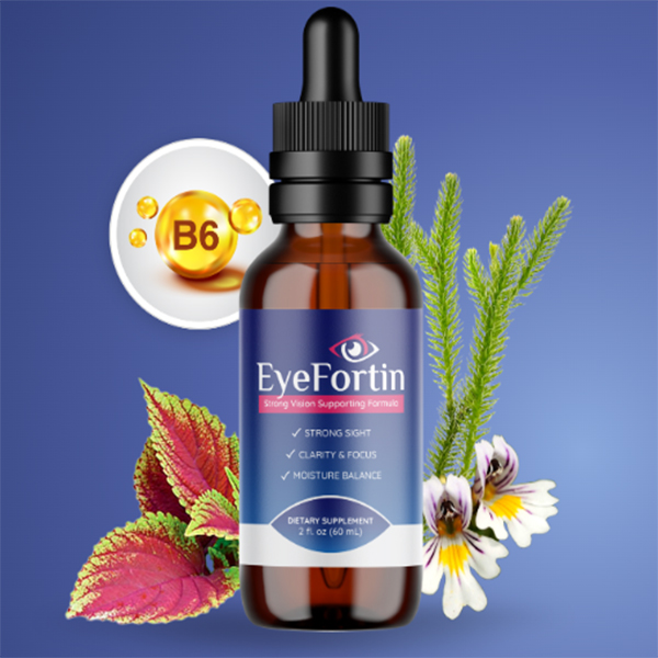 EyeFortin bottle
