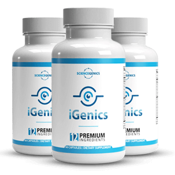 iGenics bottle