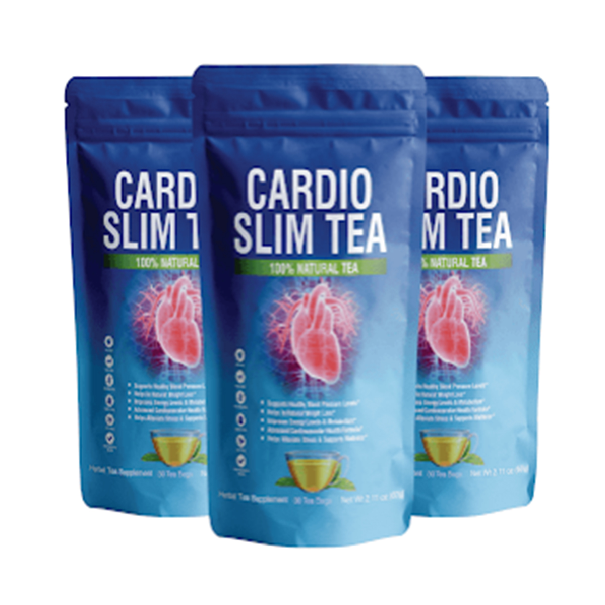 Cardio Slim Tea pouch