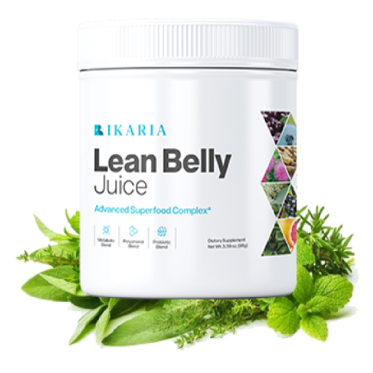 Ikaria Lean Belly Juice bottle