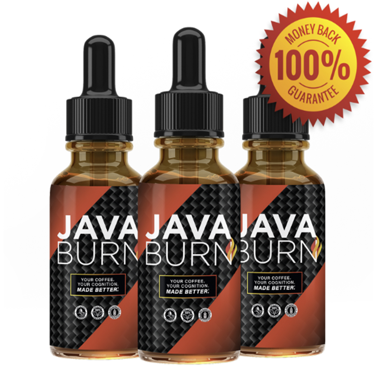 Java Burn bottle