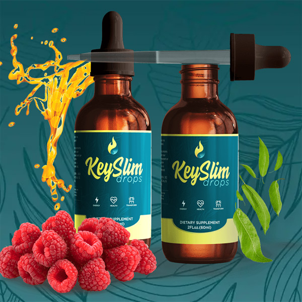 Keyslim Drops bottle