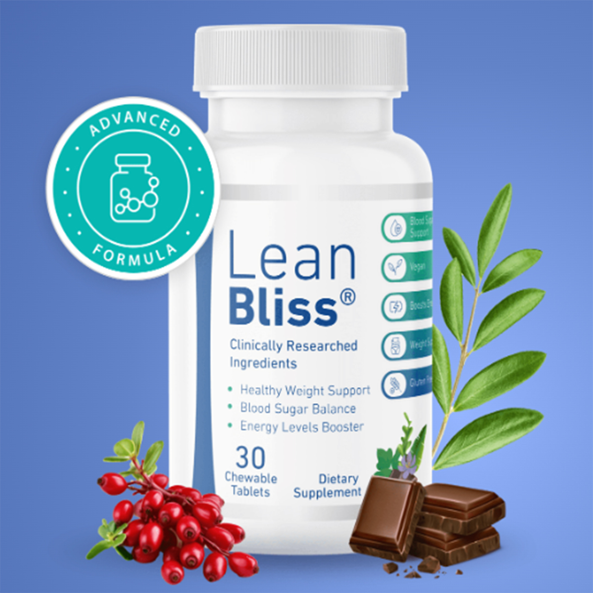 LeanBliss bottle