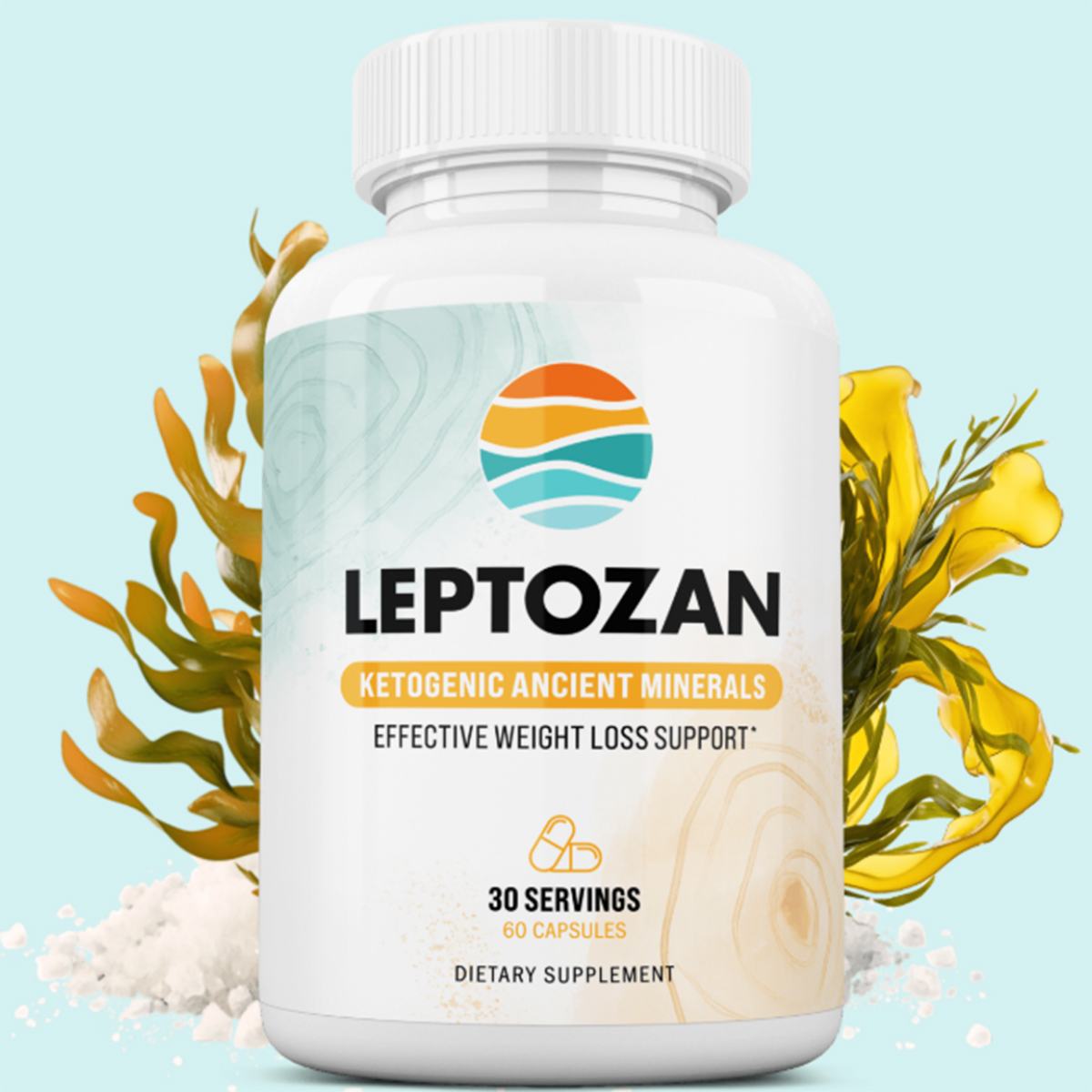 Leptozan bottle