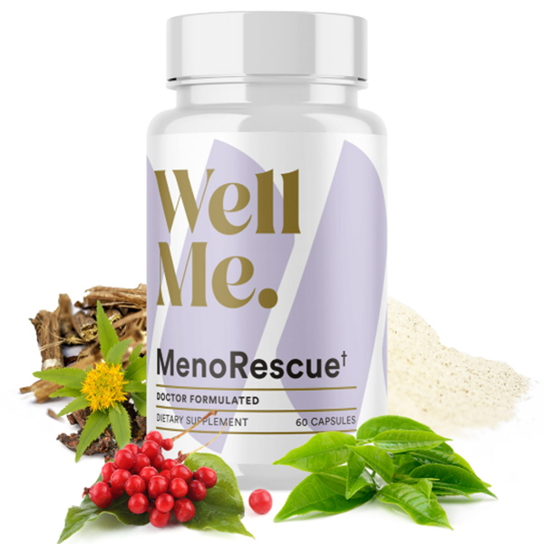 MenoRescue bottle