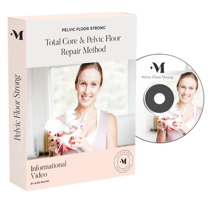 Pelvic Floor Strong bottle